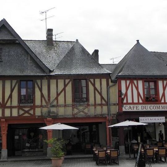 Maison, 10 rue d'Anjou, La Guerche-de-Bretagne