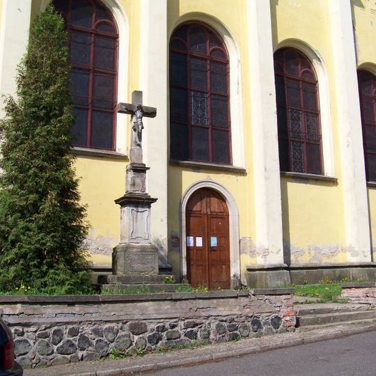 Crucifix from Vyklice in Chlumec