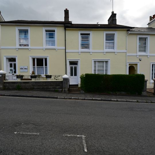 Numbers 37, 38 And 39 And Attached Walls And Gate Piers