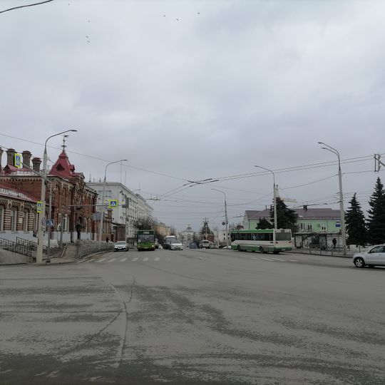 Dvoryanskaya street