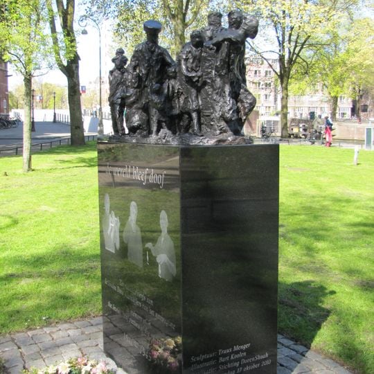 Monument for Jewish deaf war victims