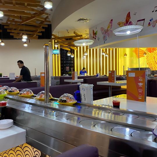 YO! Sushi Dubai Mall