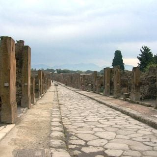 Archaeological excavations of Pompeii
