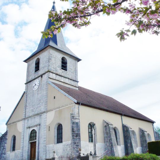 Église Saint-Lambert d'Attignéville