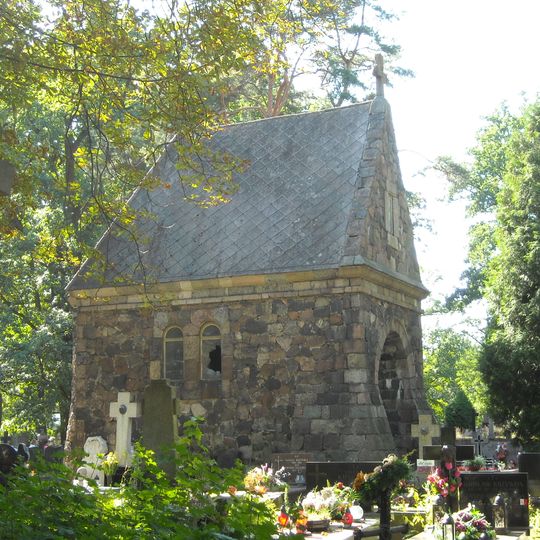 Kaplica grobowa Orszaghów w Kobyłce