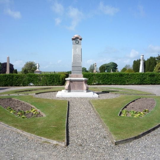 Wigton, Woodside and Oulton War Memorial