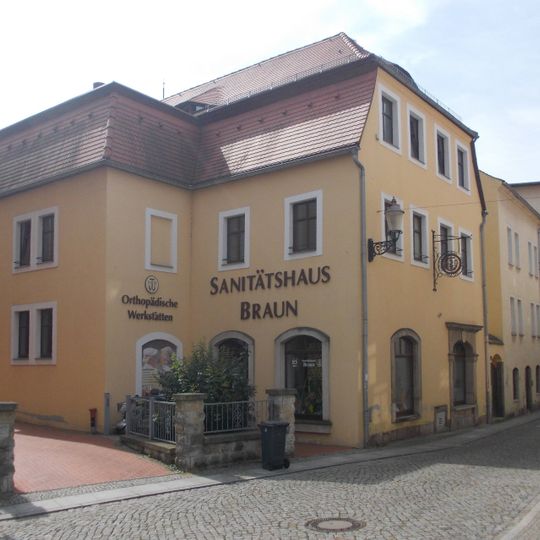 Wohnhaus Johannisstraße 14