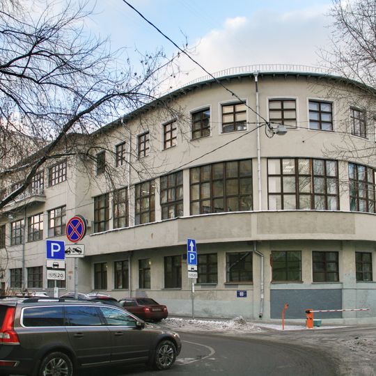 Student housing of Communist University of the National Minorities of the West