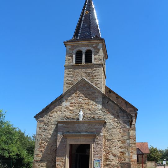 Église Saint-Paul de Crottet