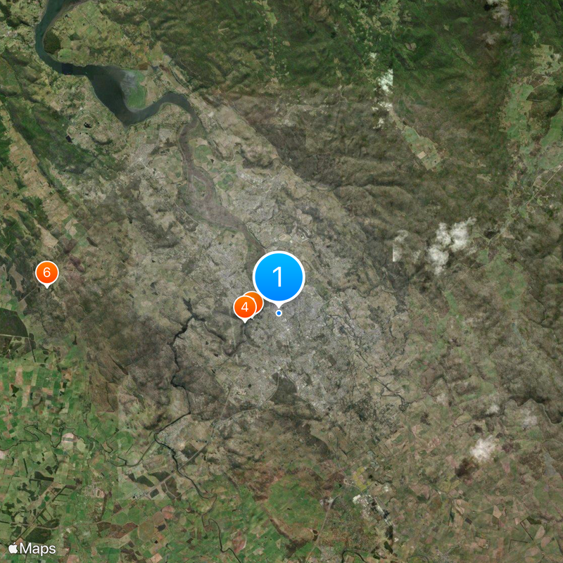 Launceston Mappa