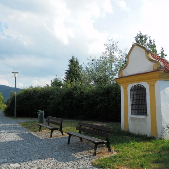 Výklenková kaplička II