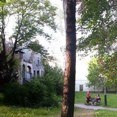 Park Skrzywana in Łódź