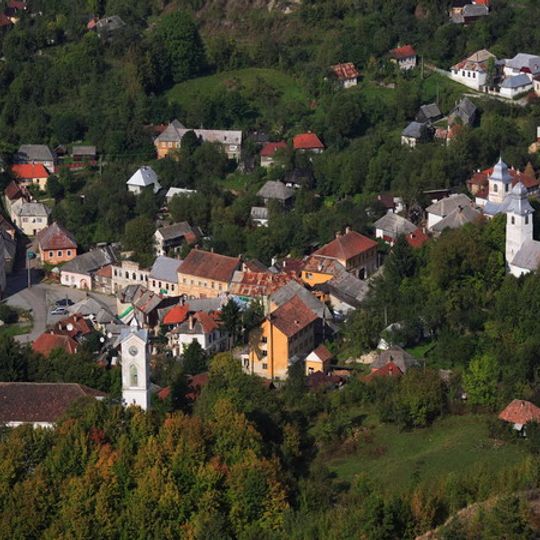 Roșia Montană Mining Landscape