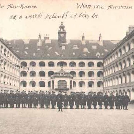 Austro-Hungarian Army barracks in Vienna