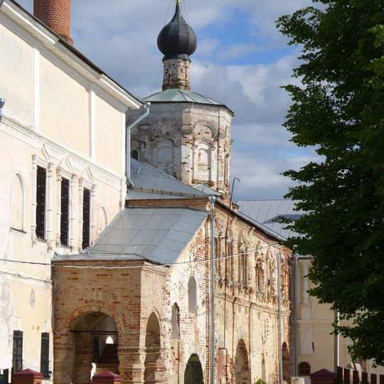 Church of the Entry of the Lord into Jerusalem at Borisoglebsky Monastery