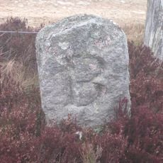 Boundary Stone At Ngr Ny 87524937