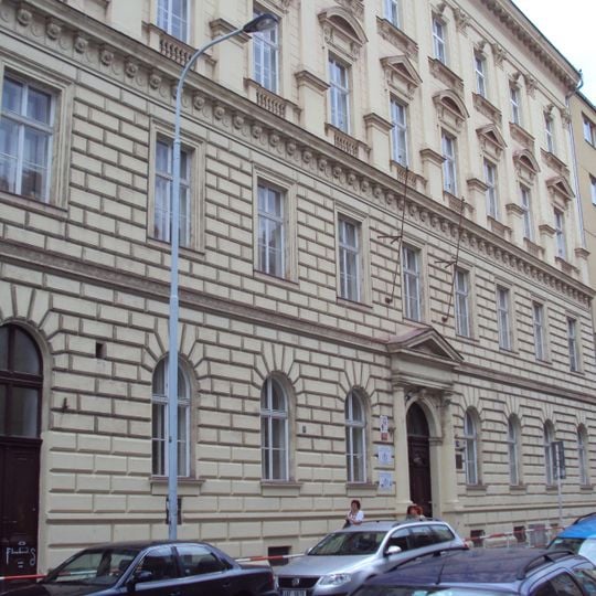 Jiří Guth-Jarkovský Gymnasium