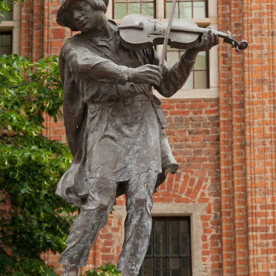 Pomnik flisaka w Toruniu