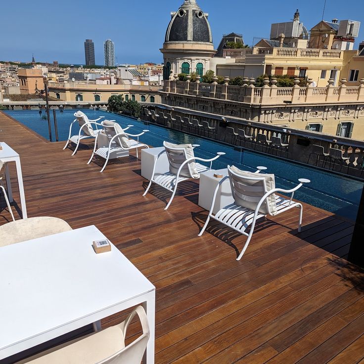 Rooftop à l'Ohla Barcelona