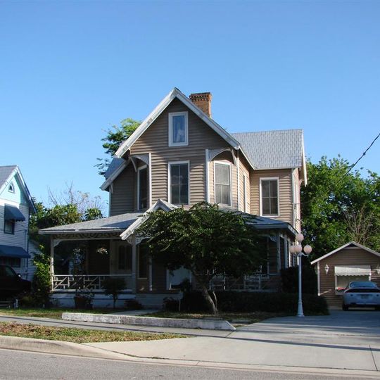 Barton Avenue Residential District