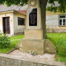 Pomník padlým v 1.světové válce v Želechách