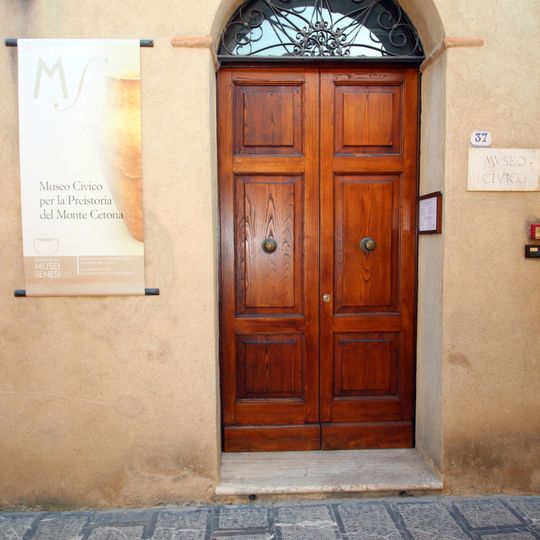 Museo civico per la preistoria del monte Cetona