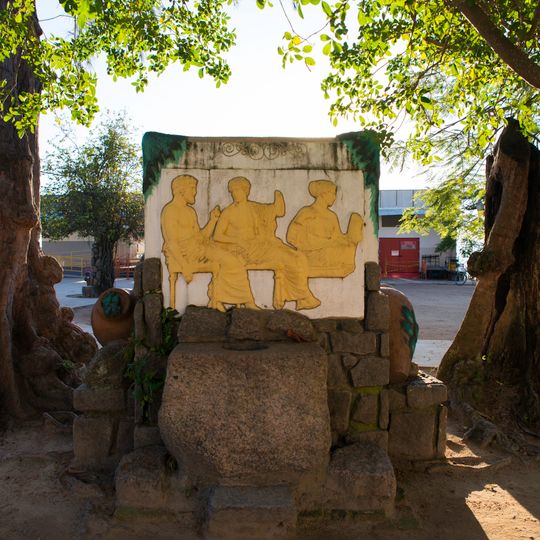 Bebedouro de Fídias