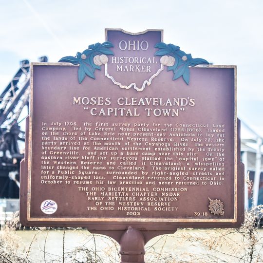 Moses Cleaveland's "Capitol Town"