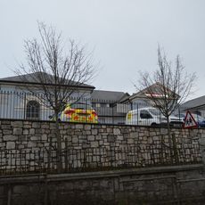 Newton Abbot Hospital Central Entrance Block Attached Walls And Piers