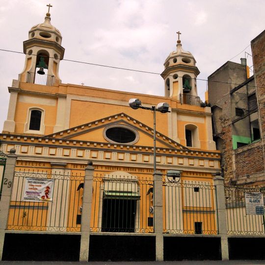 Basilica of Saint Joseph and Our Lady of the Sacred Heart, Cuauhtémoc, Federal District, Mexico