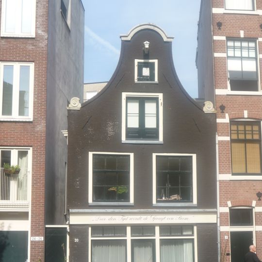 Brouwersgracht 20, Amsterdam