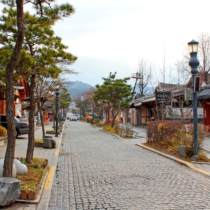 Jeonju Hanok Village