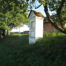 Kaplička na křížové cestě u Načeradce - 4. zastavení