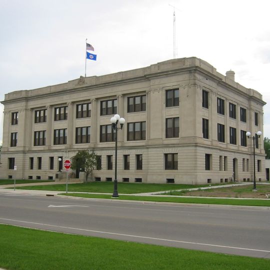 Crow Wing County Courthouse and Jail