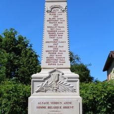 War memorial of Cuisiat