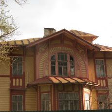 Building at Pavlovsky Prospect, 5 (Vyritsa)