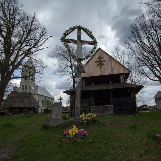 Church of the Nativity of the Theotokos, Steblivka