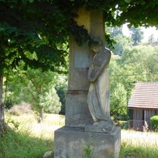 World War I memorial in Záhuby