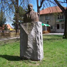 Pomník T. G. Masaryka u Pražské brány v Kouřimi