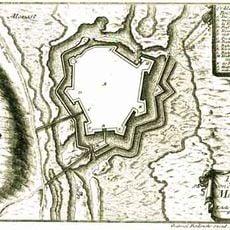 City walls of Marsal