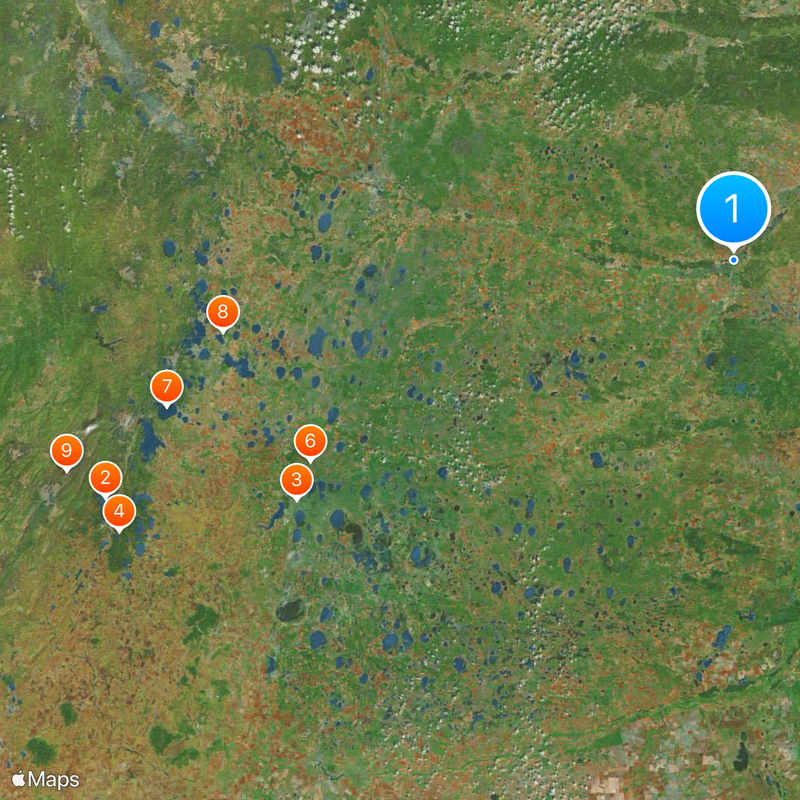 Miass Map