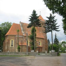 Saint Nicholas church in Benice