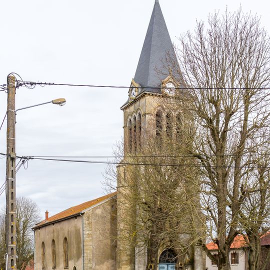 Église Saint-Nicolas de Lachaussée