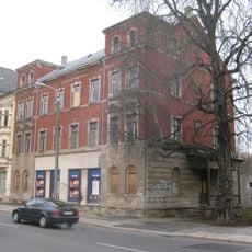 Mietshaus in halboffener Bebauung Zwickauer Straße 192