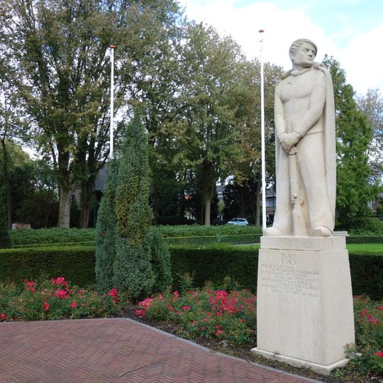 Resistance fightersmonument