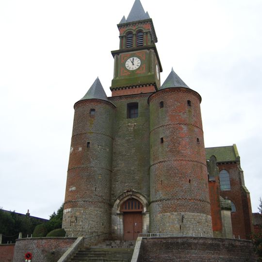 Église Saint-Cyr-et-Sainte-Julitte d'Origny-en-Thiérache