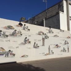 Work of art, mural