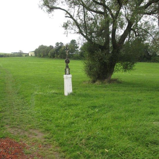 Gedenkkreuz aus Gusseisen