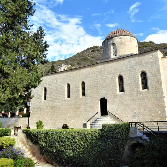 Church of Agios Neophytos Monastery