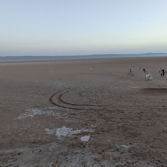 Salt desert view point